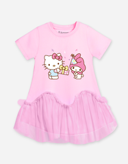 Váy bé gái Hello Kitty Bomines