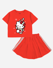 Set váy bé gái Giáng sinh Bomines