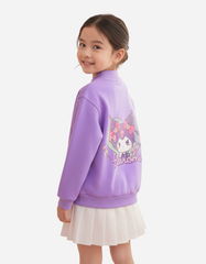 Áo khoác bomber bé gái My Melody, Kuromi, Cinnamoroll