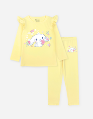 Đồ bộ bé gái tay dài