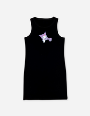 Đầm body bé gái Cinnamoroll Hello Kitty Kuromi Bomines