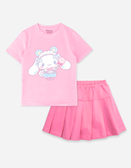 Set chân váy bé gái Sanrio