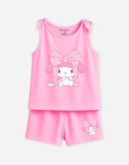 Đồ bộ bé gái Cinnamoroll Kuromi Melody