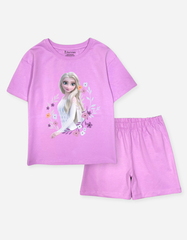 Đồ bộ ngắn bé gái Elsa quần loang