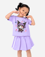 Set váy Kuromi Chiikawa Halloween