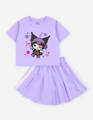 Set váy bé gái Kuromi