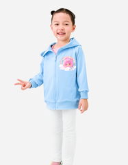 Áo khoác bé gái Babythree Qkid Yooki