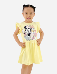 Váy bé gái tay bèo Minnie Daisy