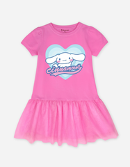 Váy bé gái tay ngắn Cinnamoroll Sanrio