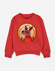 Áo sweater Bomines bé trai bé gái tay dài