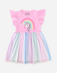 Váy bé gái Kỳ Lân Unicorn