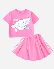 Set chân váy bé gái Cinnamoroll