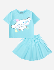 Set chân váy bé gái Cinnamoroll