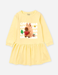 Váy bé gái Capybara