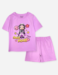 Đồ bộ bé gái Space Molly