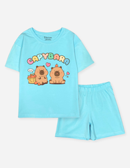 Đồ bộ bé gái Capybara Bomines