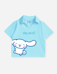 Áo bé gái Hello Kitty Cinnamoroll Kuromi Bomines