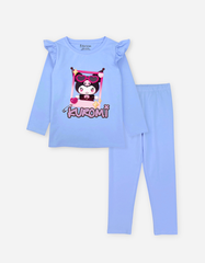 Đồ bộ dài bé gái Kuromi Bomines