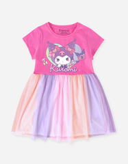 Váy bé gái Kuromi Bomines