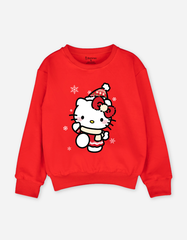 Áo bé trai bé gái Noel Bomines, Áo nỉ da cá cotton cho bé 3 -12t, 14-40kg ATDXM