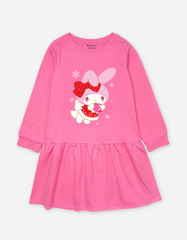 Váy bé gái tay dài My Melody