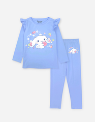 Đồ bộ bé gái tay dài