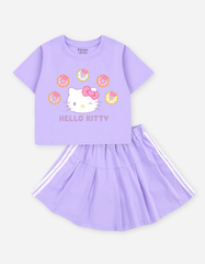 Set váy bé gái Hello Kitty Bomines