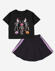 Set váy Kuromi Chiikawa Halloween