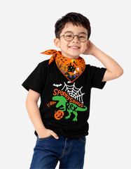 Khăn đội đầu tam giác Halloween cho bé trai, bé gái PK