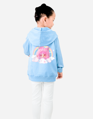 Áo khoác bé gái Babythree Qkid Yooki