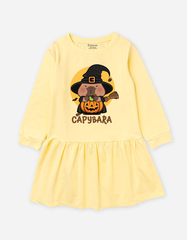 Váy bé gái Capybara