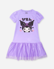 Váy bé gái hoạt hình Kuromi