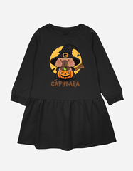 Váy bé gái Capybara
