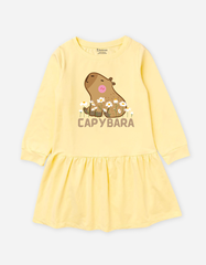 Váy bé gái Capybara
