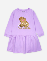 Váy bé gái Capybara