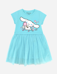 Váy bé gái phối lưới Cinnamoroll