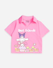 Áo bé gái Cinnamoroll