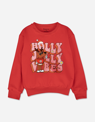 Áo sweater Bomines bé trai bé gái tay dài