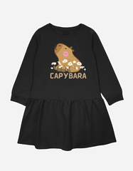 Váy bé gái Capybara