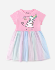 Váy bé gái Kỳ Lân Unicorn
