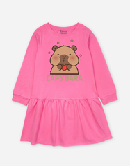 Váy bé gái Capybara