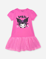Váy bé gái hoạt hình Kuromi