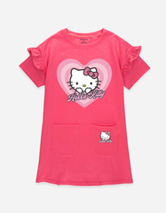 Váy bé gái dáng suông Sanrio