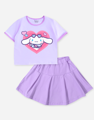 Set váy bé gái Cinnamoroll
