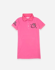 Váy bé gái tay ngắn Hello Kitty size đại