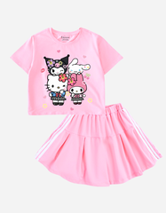 Set chân váy bé gái Sanrio
