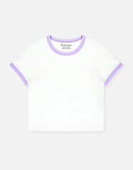 Áo croptop bé gái