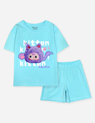 Đồ bộ ngắn bé gái BabyThree Bomines
