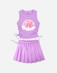 Set váy bé gái Babythree