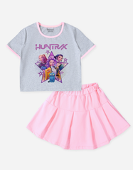 Váy bé gái Huntrix Bomines